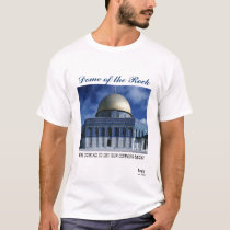Dome of the rock t-shirts by tarsin Dome of the rock t-shirts