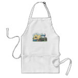 Dome Tent Camper Camping Aprons