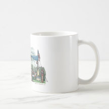 Dome Tent Camper Camping Mugs