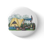 Dome Tent Camper Pins