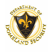 Domeland Security Black & Gold fan t-shirt by Jhay9Designs Domeland Security Black & Gold fan t-shirt