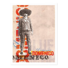 Domenico postcard