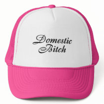 Domestic Bitch hats