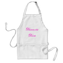 Domestic Diva aprons by ThePinkOrchid Domestic Diva aprons