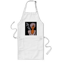 DOMESTIC DIVA aprons