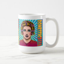 DOMESTIC DIVA COFFEE MUGS