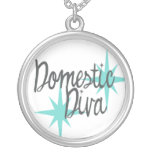 Domestic Diva Cute 50s retro necklace