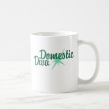 Domestic Diva Mugs