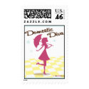 Domestic Diva Postage Stamp