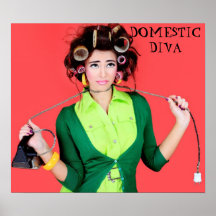 Domestic Diva Poster