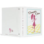 Domestic Diva Recipe 1" Binder