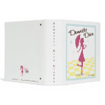 Domestic Diva Recipe 2" Binder