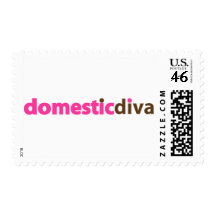 domestic diva stamp
