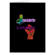 Domestic Extremist - UK politics Cards