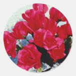 Domestic flowers, Stratford, Ontario, Canada Stickers