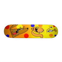 Domestic Foodchain Skate skateboards by denfnharsh Domestic Foodchain Skate skateboards