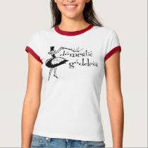 Domestic Godddess T-Shirt