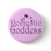 Domestic Goddess buttons by EllesPlanet Domestic Goddess buttons