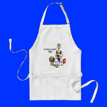 Domestic Goddess? HA! Apron