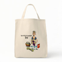 Domestic Goddess? HA! Bag by myhmdesigns Domestic Goddess? HA! Bag