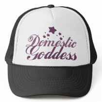 Domestic Goddess Mesh Hat