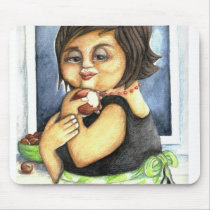 Domestic Goddess Mousepad