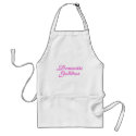 Domestic Goddess Pink aprons