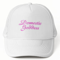 Domestic Goddess Pink hats