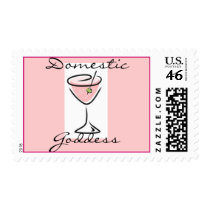 Domestic Goddess Stamp Postage