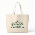 Domestic Goddess tarefas domêsticas bags