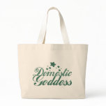 Domestic Goddess tarefas domêsticas bags