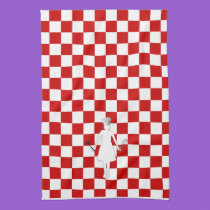 Domestic Goddess kitchen towels
