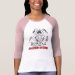 Ladies 3/4 Sleeve Raglan (Fitted)