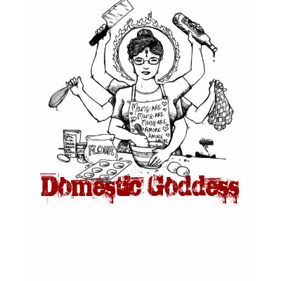Domestic Goddess Shirt by smoggies
