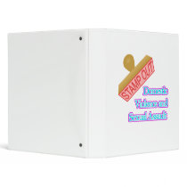 Domestic Violence and Sexual Assault 3 Ring Binders