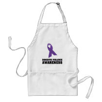 Domestic Violence Awareness aprons