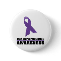 Domestic Violence Awareness buttons by awarenesstshirts Domestic Violence Awareness buttons