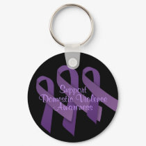Domestic Violence Awareness Keychain by soulkreationz Domestic Violence Awareness Keychain