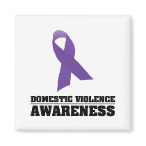 Domestic Violence Awareness magnets