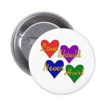 Domestic Violence Awareness buttons