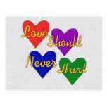 Domestic Violence Awareness Post Card