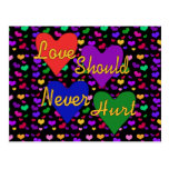 Domestic Violence Awareness Postcards