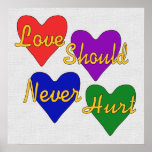 Domestic Violence Awareness Poster