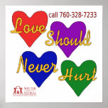 Domestic Violence Awareness Print