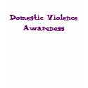 Domestic Violence Awareness t-shirts