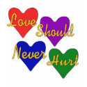 Domestic Violence Awareness t-shirts