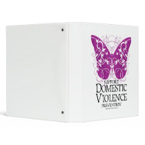 Domestic Violence Butterfly Binders
