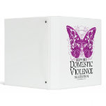 Domestic Violence Butterfly Binders