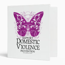 Domestic Violence Butterfly Binders