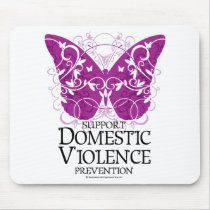 Domestic Violence Butterfly Mousepads